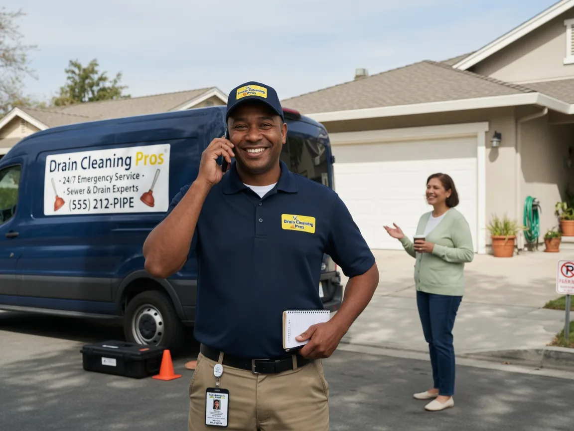 Drain Cleaning Hallett, OK FAQs